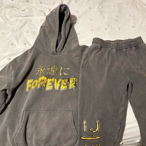 Matching Hoodie and Pants